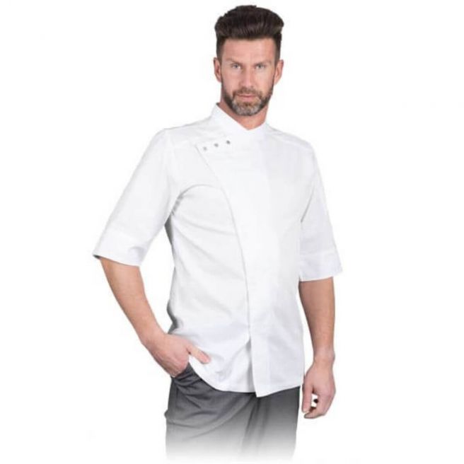 Bluza kucharska z krótkim rękawem PESANTE W Reis
