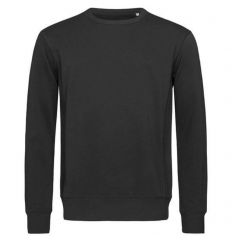 ST5620 - Bluza męska długi rękaw Stedman - czarna