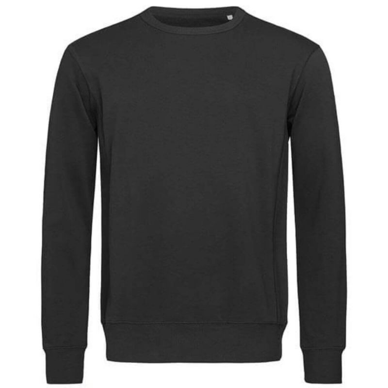 ST5620 - Bluza męska długi rękaw Stedman - czarna