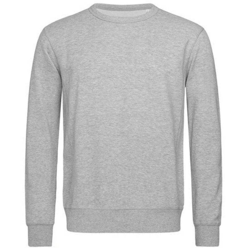 ST5620 - Bluza męska długi rękaw Stedman - szara