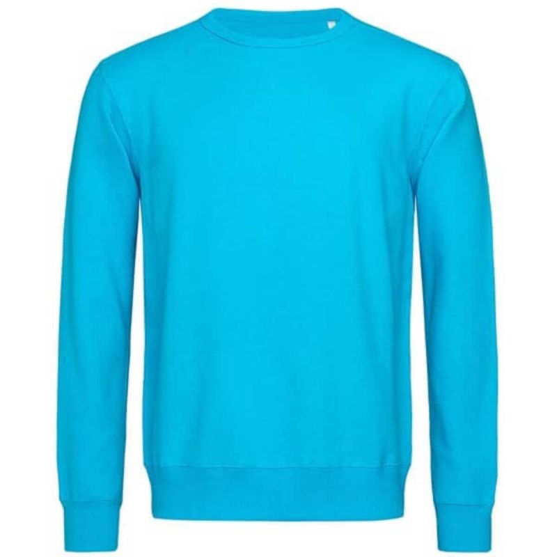 ST5620 - Bluza męska długi rękaw Stedman - niebieski