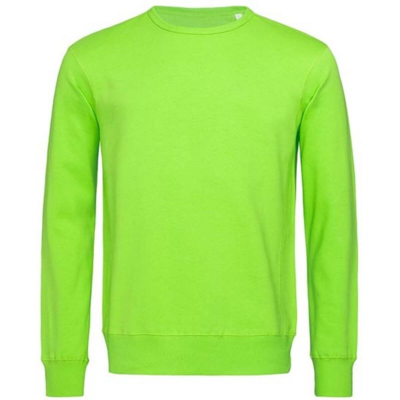 ST5620 - Bluza męska długi rękaw Stedman - zielony kiwi