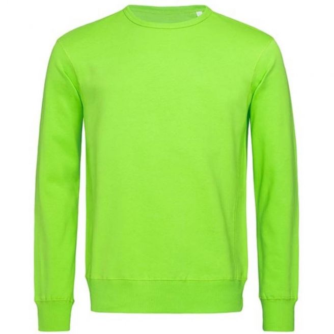 ST5620 - Bluza męska długi rękaw Stedman - zielony kiwi