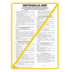Instrukcja BHP w...