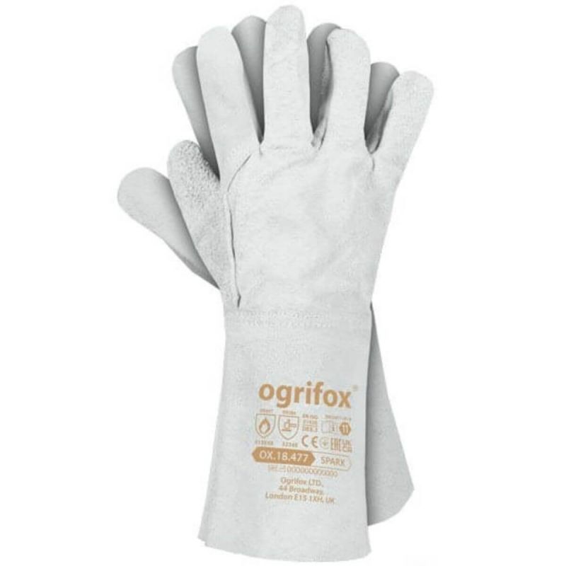 Rękawice ochronne spawalnicze OX-SPARX JS