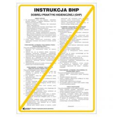 Instrukcja BHP i PPOŻ BHP dobrej praktyki higienicznej (GHP)