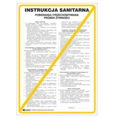 Instrukcja BHP i PPOŻ Instrukcja sanitarna pobierania i przechowywania próbek żywności