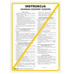 Instrukcja BHP i PPOŻ Instrukcja usuwania odpadów i ścieków