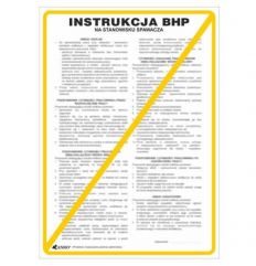 Instrukcja BHP i PPOŻ BHP...