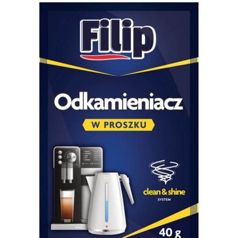 Odkamieniacz w proszku Filip 40 g
