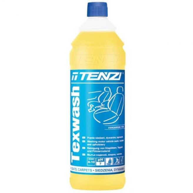 Preparat czyszcząco-myjący TexWash Tenzi 5 L Preparat czyszcząco-myjący TexWash Tenzi 5 L