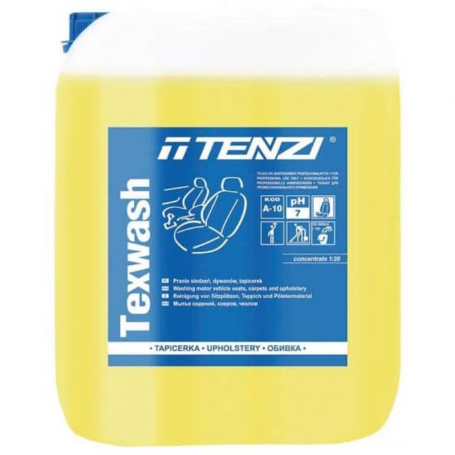 Preparat czyszcząco-myjący TexWash Tenzi 10 L Preparat czyszcząco-myjący TexWash Tenzi 10 L