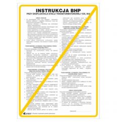 Instrukcja BHP i PPOŻ BHP...