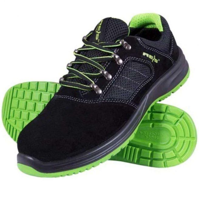 Lekkie damskie oddychające buty robocze BRSTORK-P BZ S1 SRC