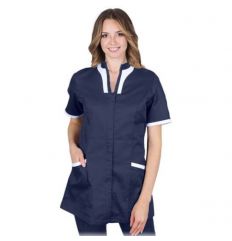 Fartuch ochronny damski z krótkim rękawem LH-ADELL GW LEBER&HOLLMAN