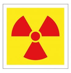Oznakowanie promieniowania jonizującego OZNAKOWANIE BEZPOŚREDNIEGO OTWARTEGO ŹRÓDŁA PROMIENIOWANIA