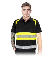 Koszulka polo ostrzegawcza z siateczki LH-RAUTEX-PS B Reis