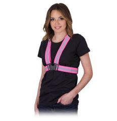 Szelki z pasami odblaskowymi KOS-STRAPE R Reis