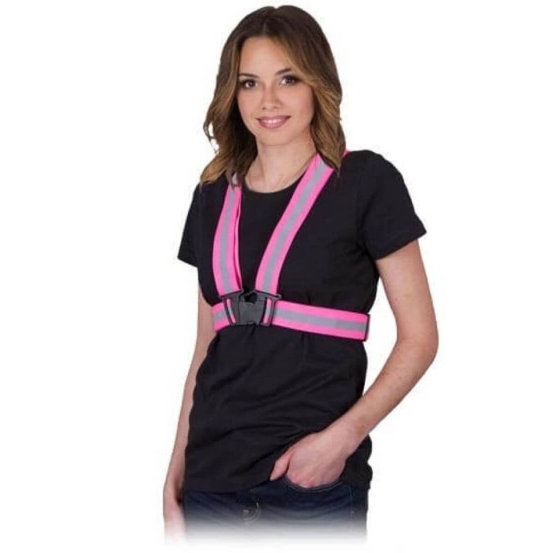 Szelki z pasami odblaskowymi KOS-STRAPE R Reis