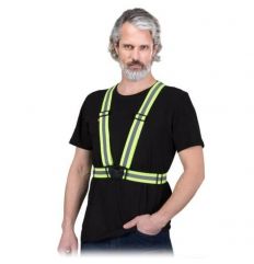 Szelki z pasami odblaskowymi KOS-STRAPE Y Reis