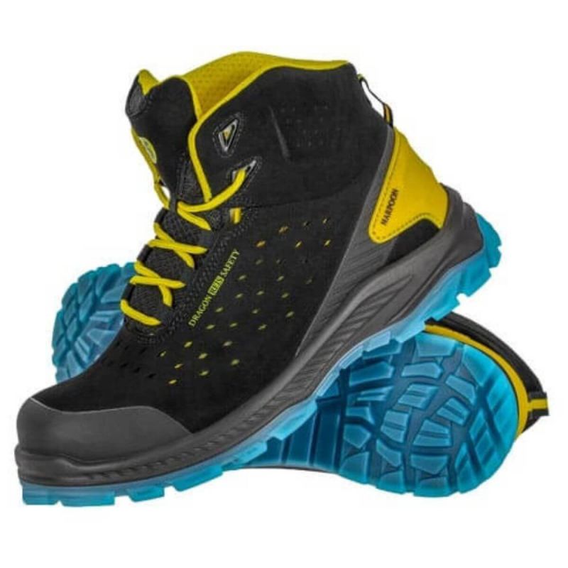 Trzewiki ochronne HARPOON S1PS SR FO Dragon