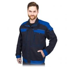 Bluza ochronna męska warsztatowa CORTON-J GN Reis granatowo niebieska