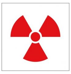 Oznakowanie promieniowania Oznakowanie zamkniętego źródła promieniowania