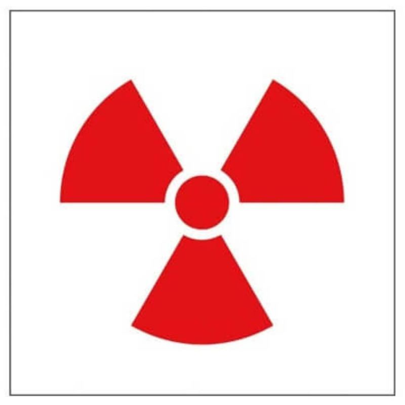 Oznakowanie promieniowania Oznakowanie zamkniętego źródła promieniowania