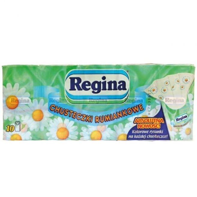 Chusteczki higieniczne Regina rumiankowe - wielopak