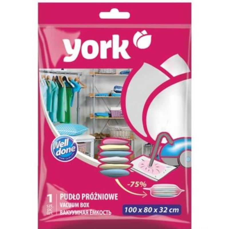 Pudło próżniowe na zamek YBOX100X80 York