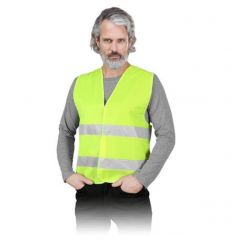 Kamizelka ostrzegawcza OX-LUMI Y żółta