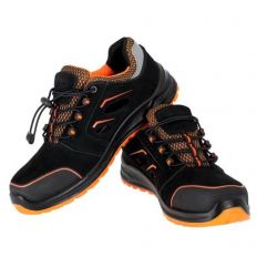 Buty bezpieczne przewiewne z otworami MANDARIN S1 FO SR BP
