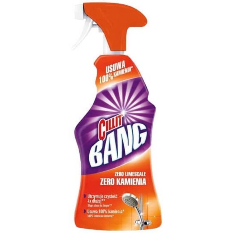 Płyn czyszczący Cilit Bang 750 ml spray - Kamień i Brud