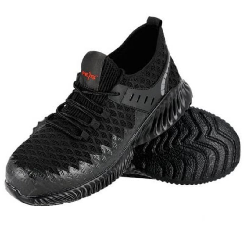 Buty bezpieczne z siatką BRULTRA-P B S1 PL SR Reis