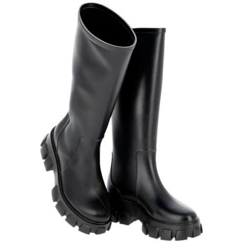 Damskie buty gumowe BELAN B Reis czarne