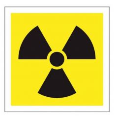 Znak bhp OZNAKOWANIE ŹRÓDŁA PROMIENIOWANIA