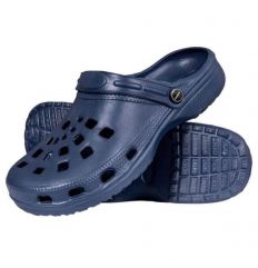 Klapki gumowe z otworami BCDOTS G Reis - granatowe