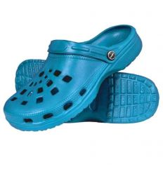 Klapki gumowe z otworami BCDOTS JN Reis - jasnoniebieski