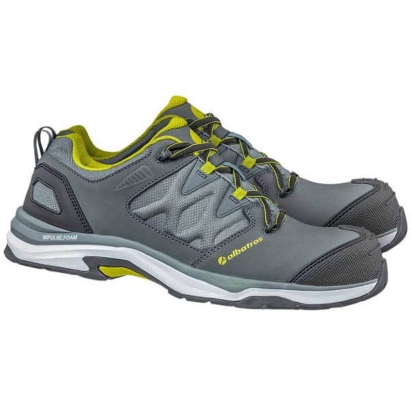 Półbuty bezpieczne ULTRATRAIL GREY LOW S3 ESD HRO SRC Albatros