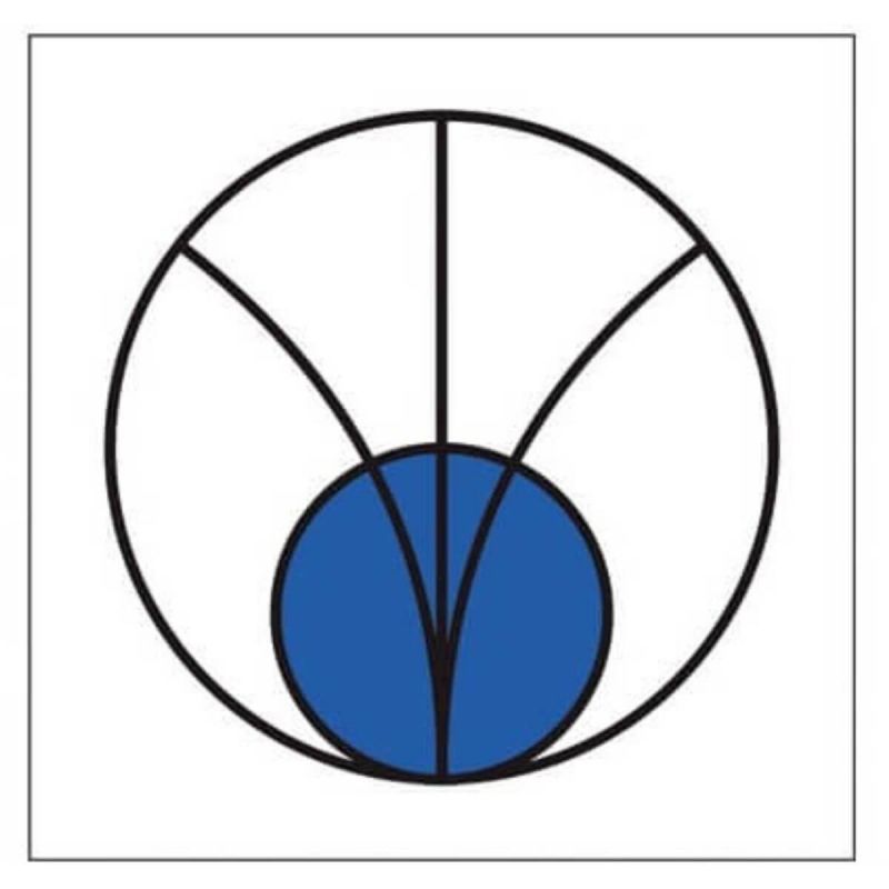 Oznakowanie promieniowania ŹRÓDŁO PROMIENIOWANIA ELEKTROMAGNETYCZNEGO (na urządzenie)