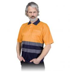 Koszulka polo ostrzegawcza z siateczki POLO-NEO PG Reis - pomarańczowa
