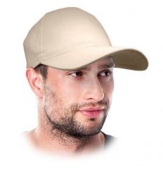 Czapka ochronna z daszkiem CZORGANIC E Reis - ecru