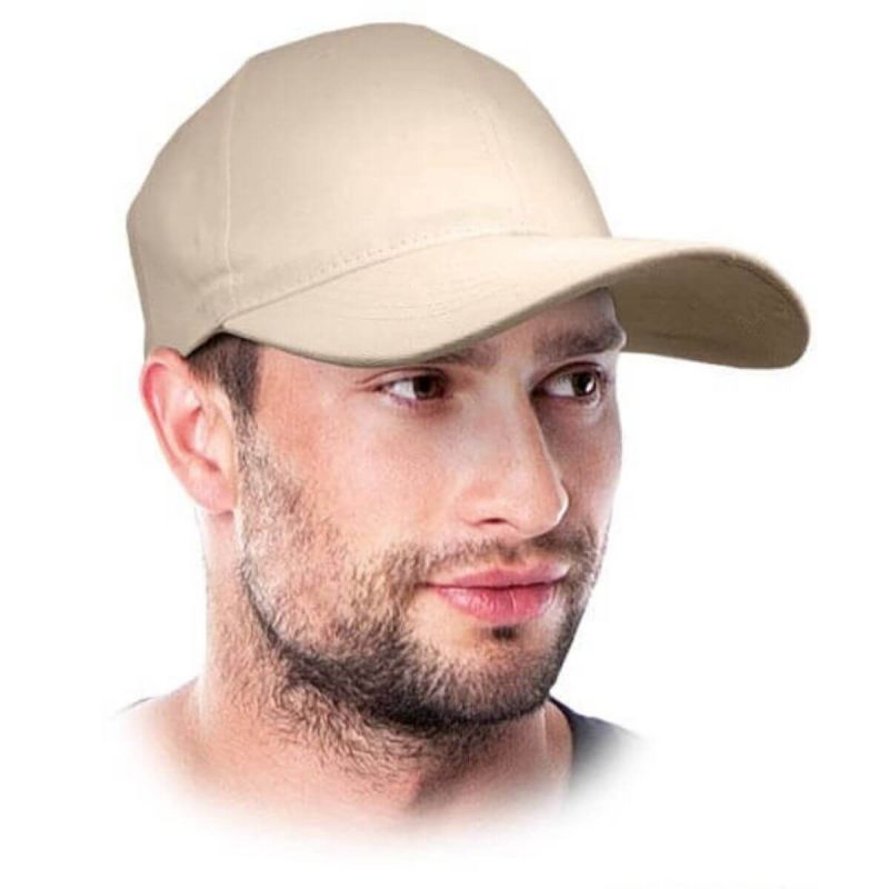 Czapka ochronna z daszkiem CZORGANIC E Reis - ecru