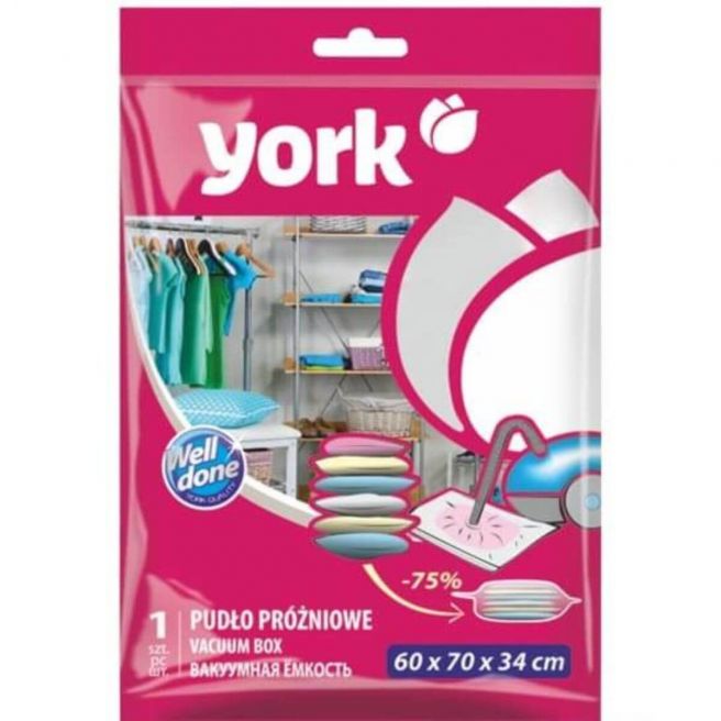 Pudło próżniowe na zamek YBOX60X70 York Pudło próżniowe na zamek YBOX60X70 York