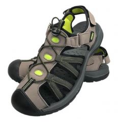 Sandały męskie JUNGLE bez podnoska ochronnego beżowe