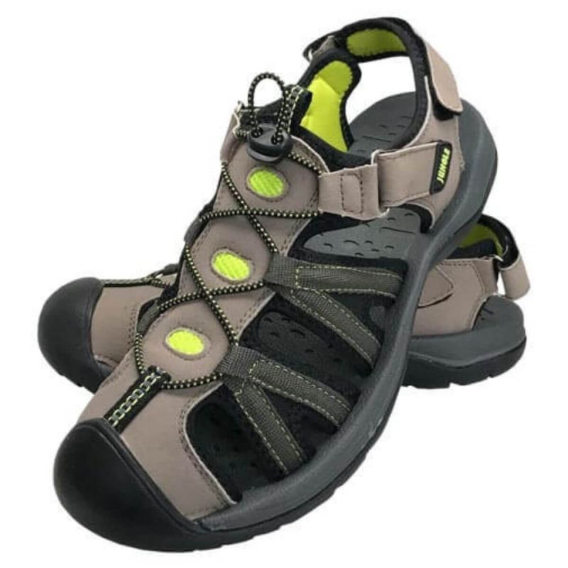 Sandały męskie JUNGLE bez podnoska ochronnego beżowe