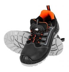 Buty bezpieczne BCTITAN_S BP S1PS SR FO Reis - czarno-pomarańczowy