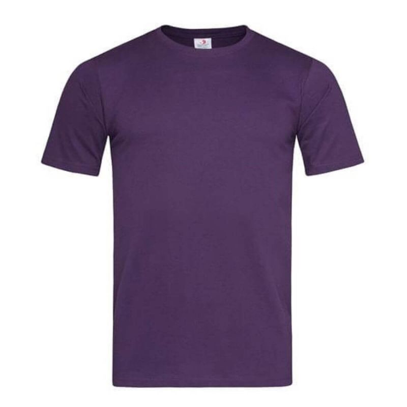 Koszulka z krótkim rękawem SST2010 DBY Stedman - jagodowy