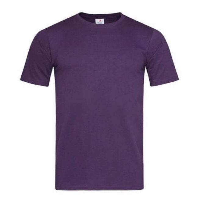 Koszulka z krótkim rękawem SST2010 DBY Stedman - jagodowy