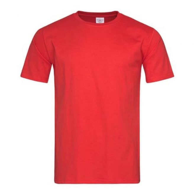 Koszulka z krótkim rękawem SST2010 SRE Stedman - czerwony